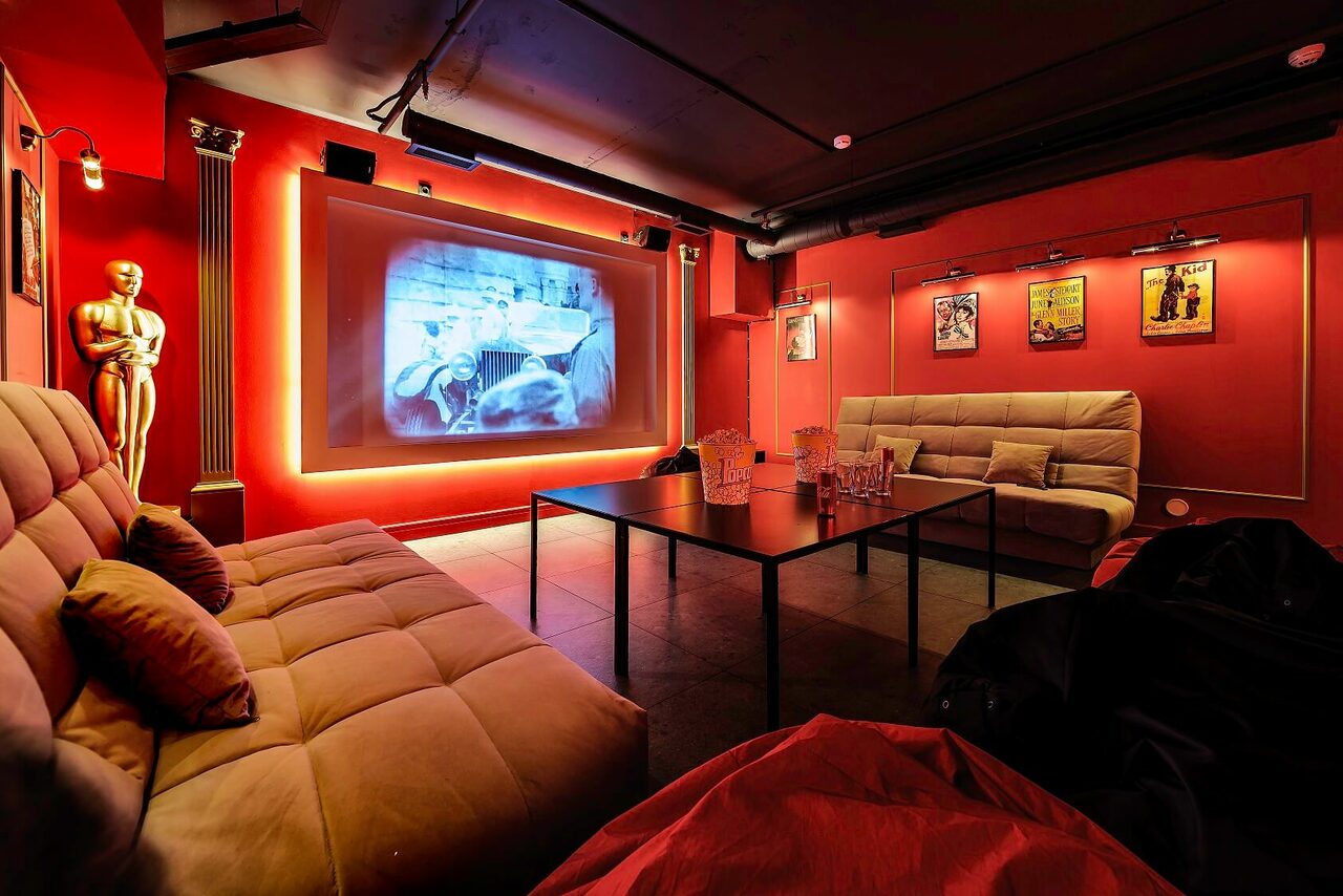 Арендовать Лофт-зал в голивудском стиле 