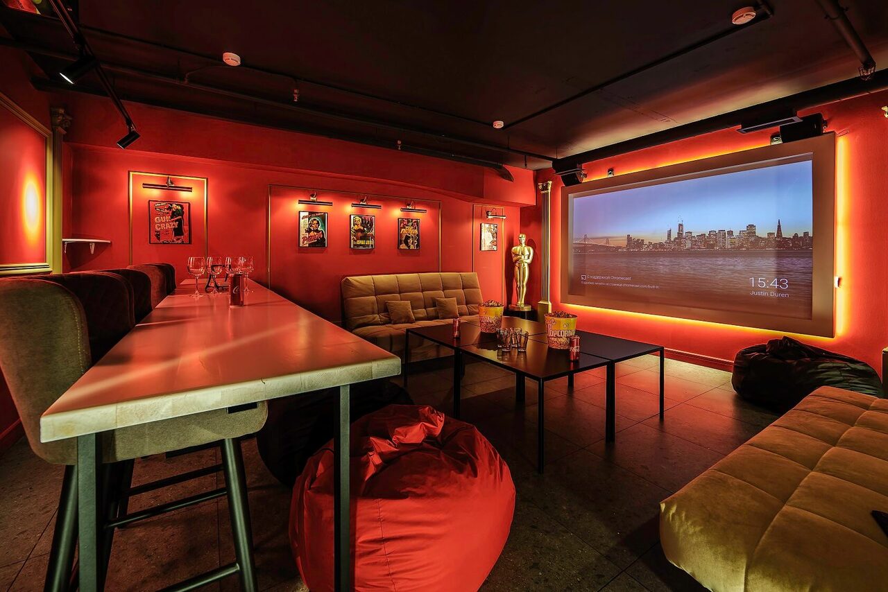 Арендовать Лофт-зал в голивудском стиле 