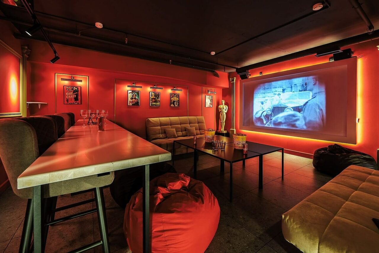 Арендовать Лофт-зал в голивудском стиле 