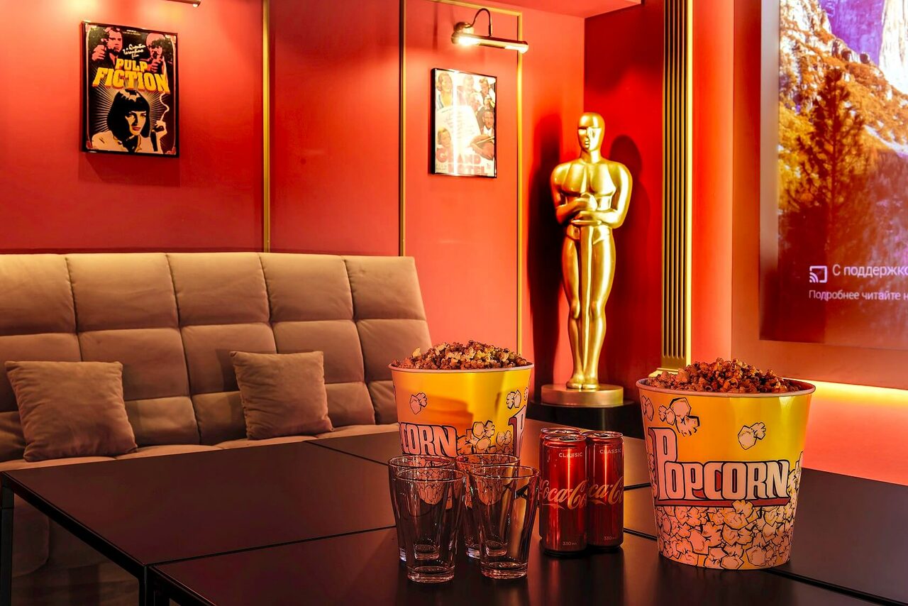 Арендовать Лофт-зал в голивудском стиле 