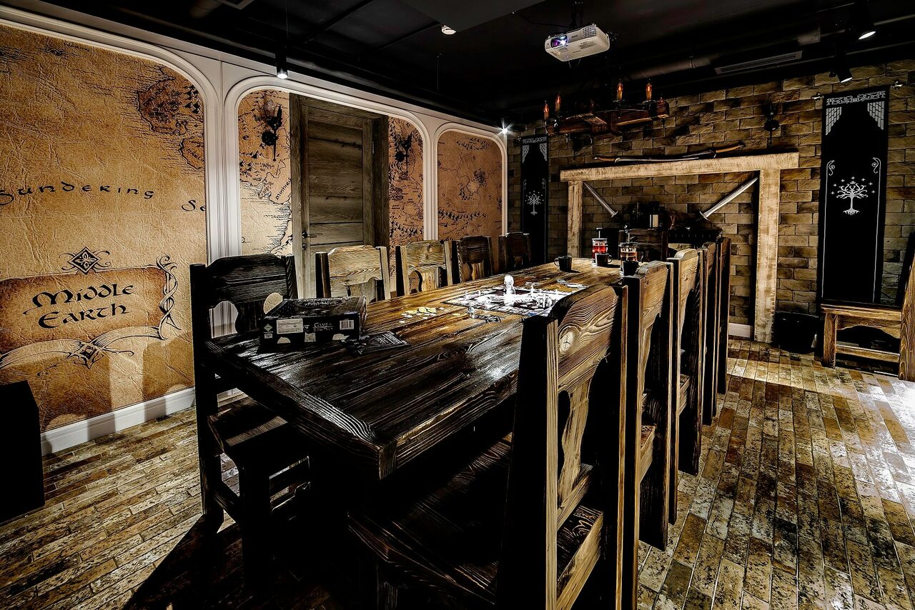 Арендовать Лофт-зал в стиле известного романа