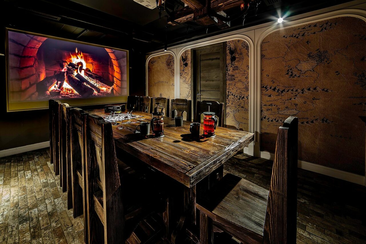 Арендовать Лофт-зал в стиле известного романа