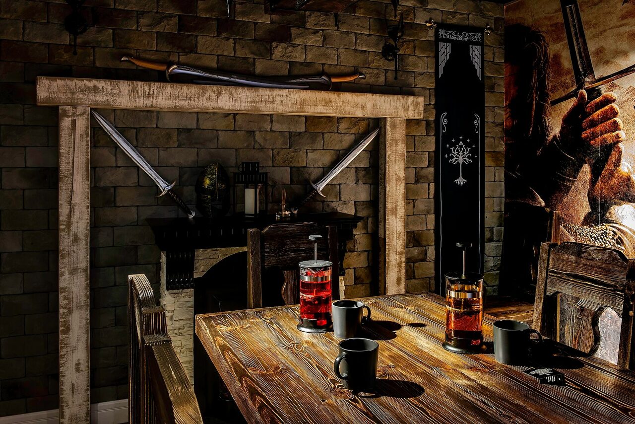 Арендовать Лофт-зал в стиле известного романа