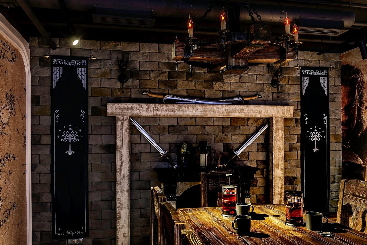 Арендовать Лофт-зал в стиле известного романа