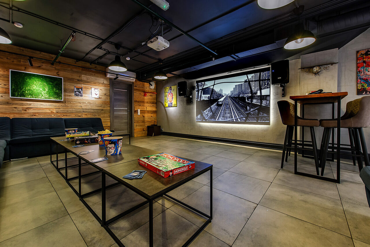 Арендовать Лофт-зал в бруклинском стиле