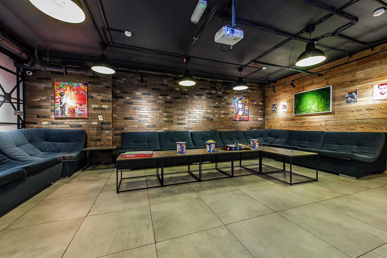 Арендовать Лофт-зал в бруклинском стиле