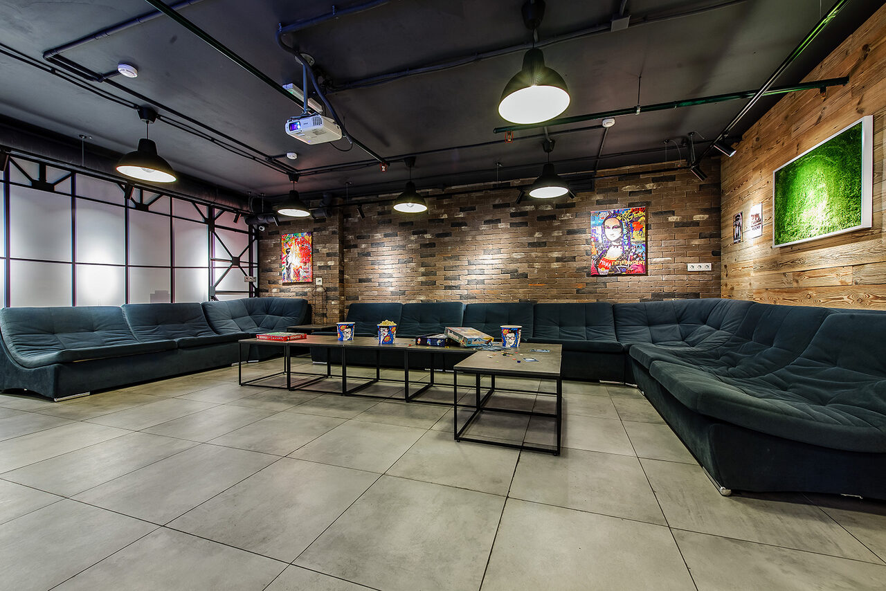 Арендовать Лофт-зал в бруклинском стиле