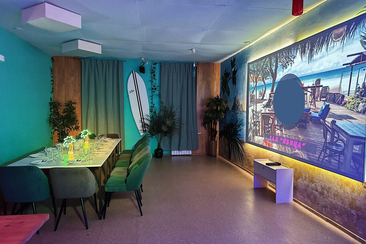 Арендовать Зал Ибица. Пляжный лофт-зал