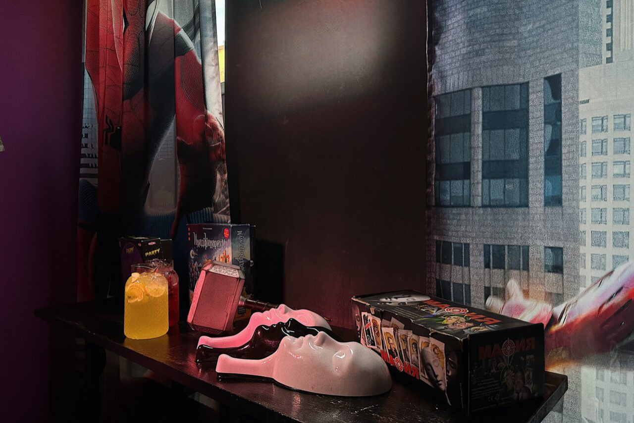 Арендовать Зал Марвел. Супергеройский лофт-зал