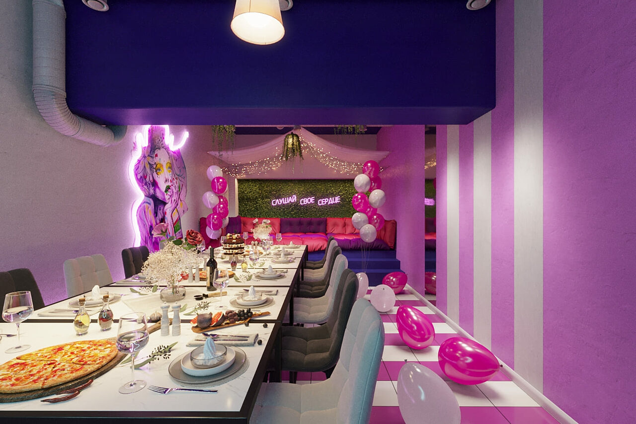 Арендовать Лофт-центр Б69. Зал Подушка Пати с верандой на крыше