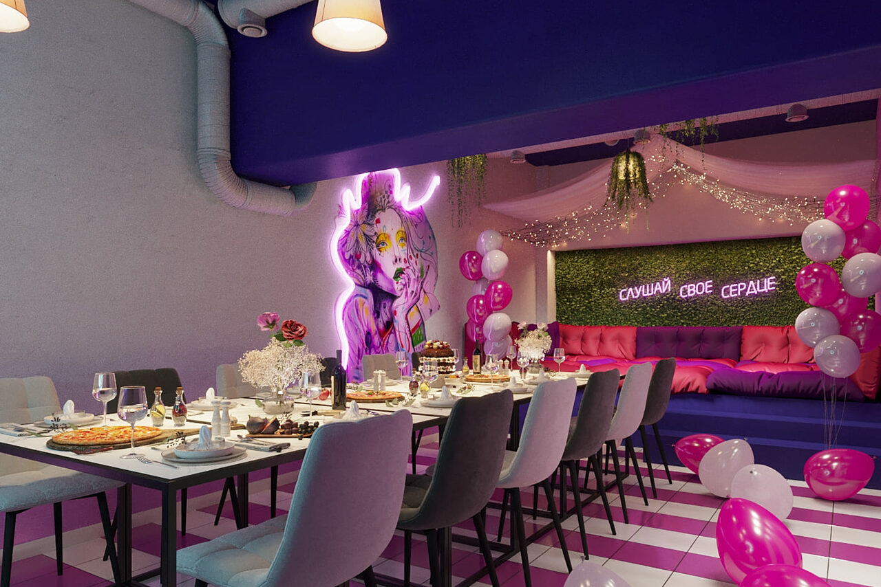 Арендовать Лофт-центр Б69. Зал Подушка Пати с верандой на крыше