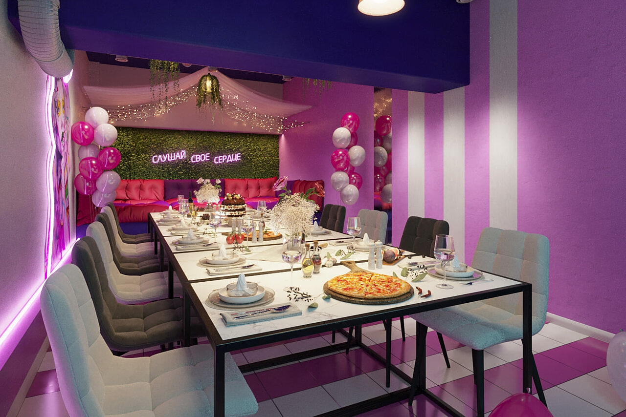 Арендовать Лофт-центр Б69. Зал Подушка Пати с верандой на крыше