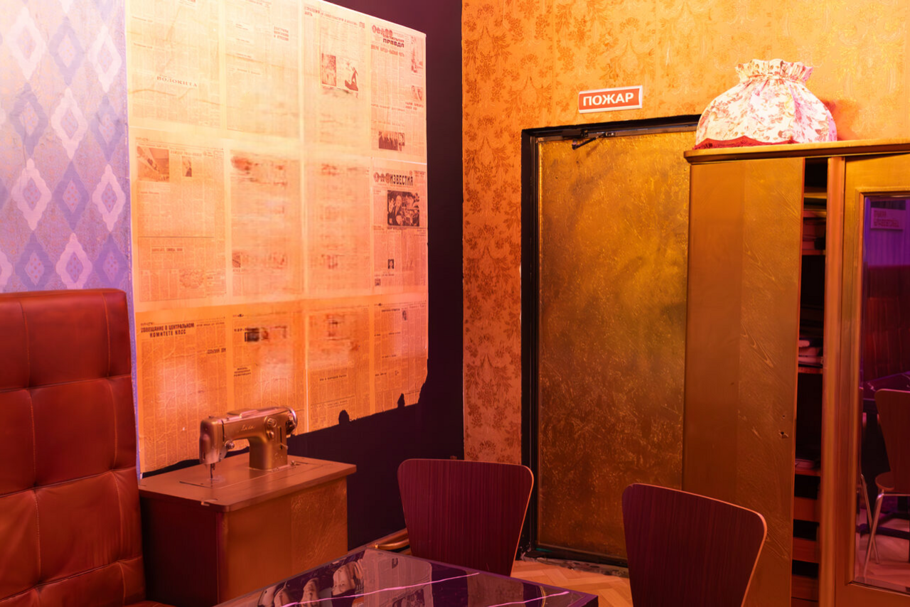 Арендовать Лофт-центр Б69. Зал СССР 