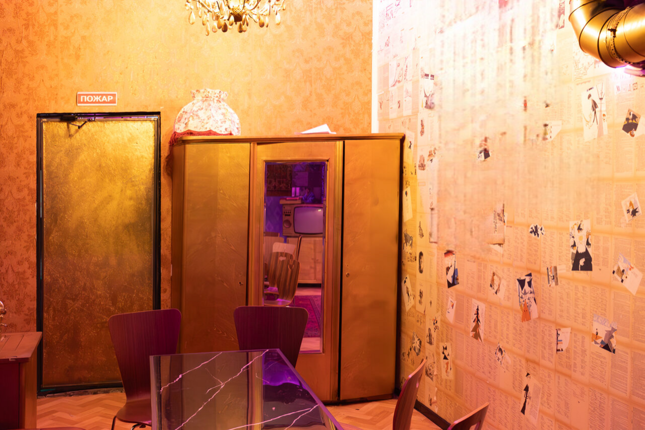 Арендовать Лофт-центр Б69. Зал СССР 