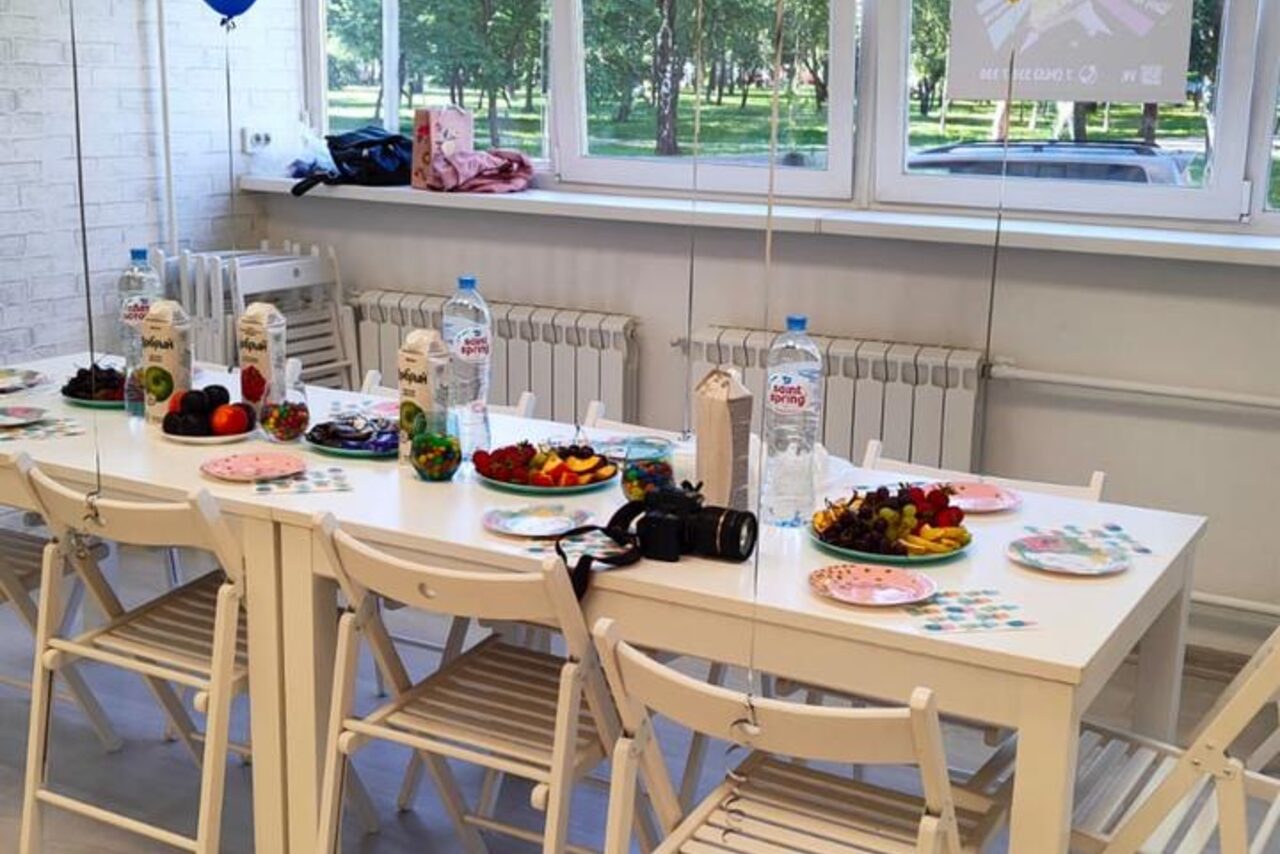 Арендовать Светлое и уютное пространство для праздников