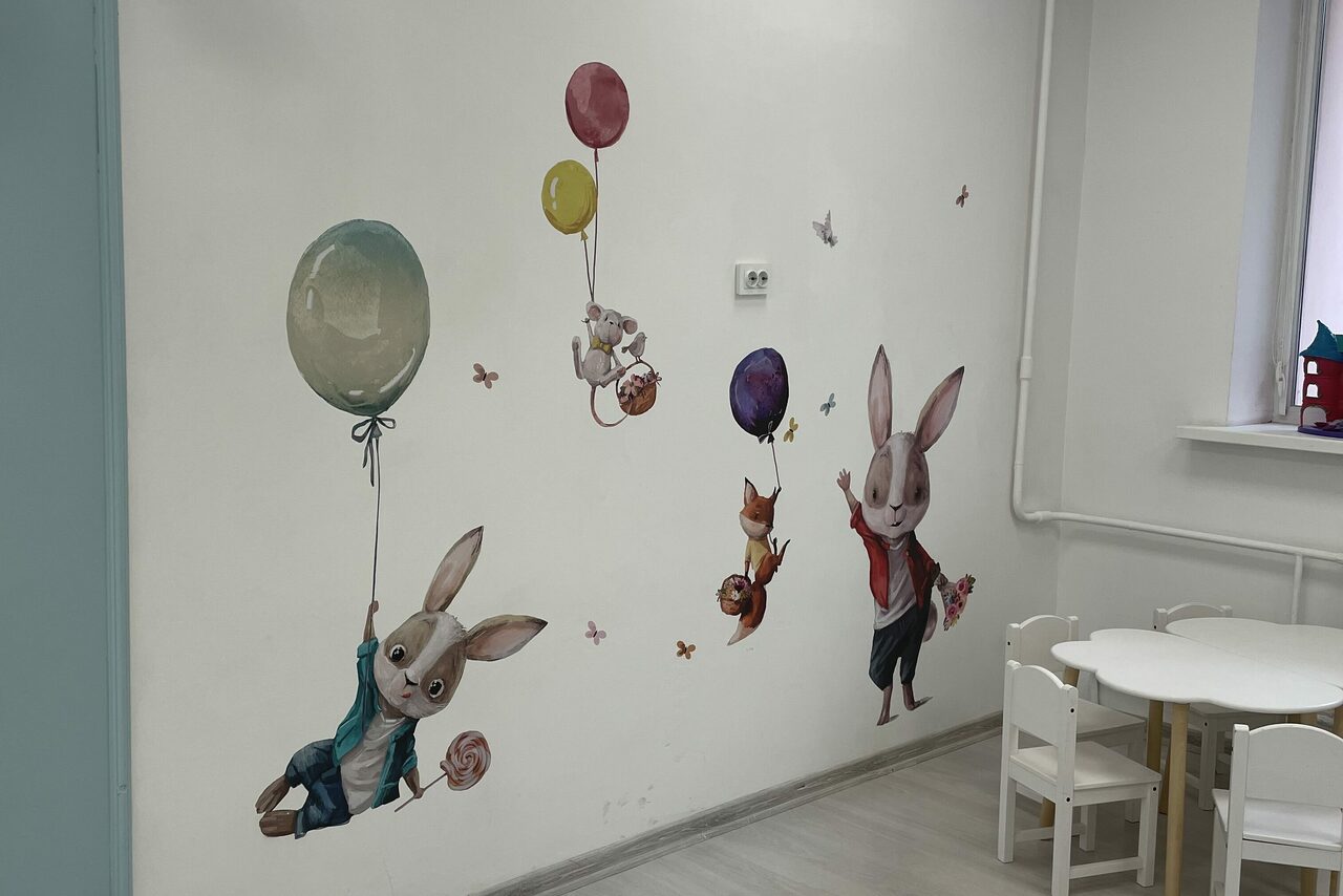 Арендовать Светлое и уютное пространство для праздников