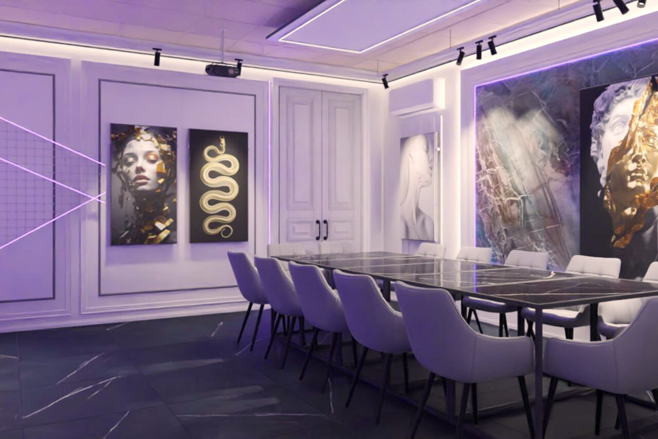 Арендовать Cyber Antique. Лофт в современной античности 