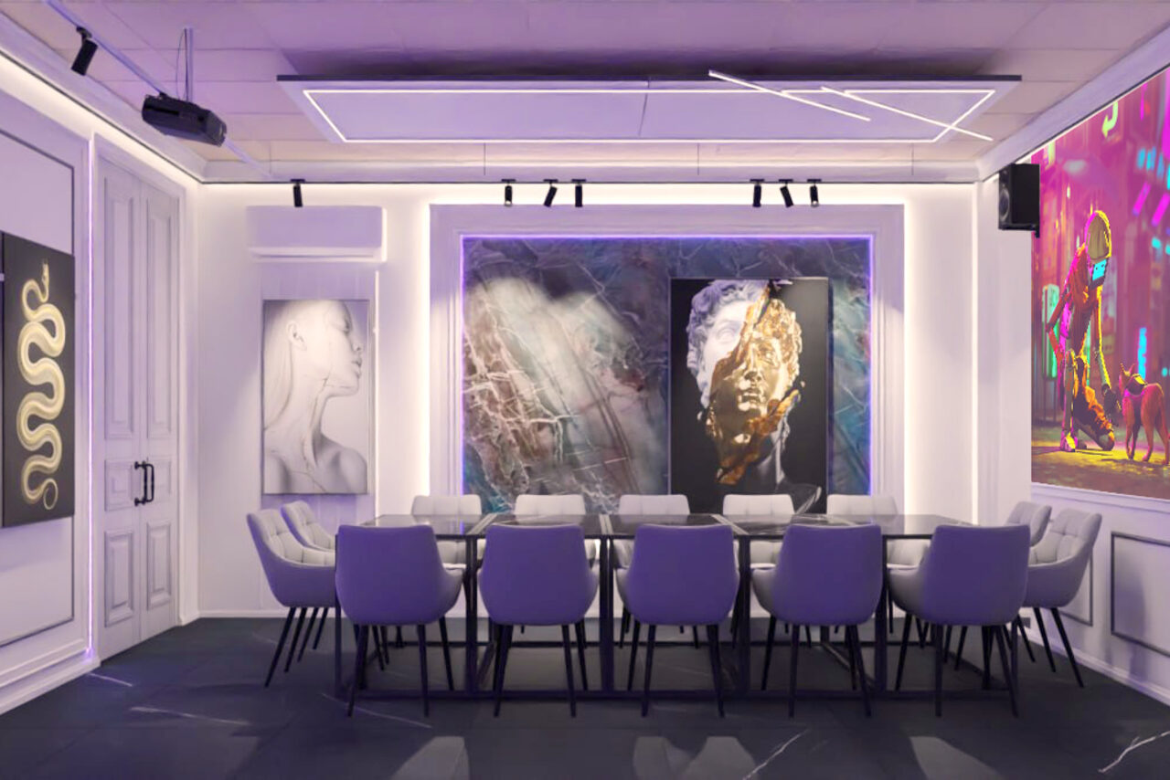 Арендовать Cyber Antique. Лофт в современной античности 