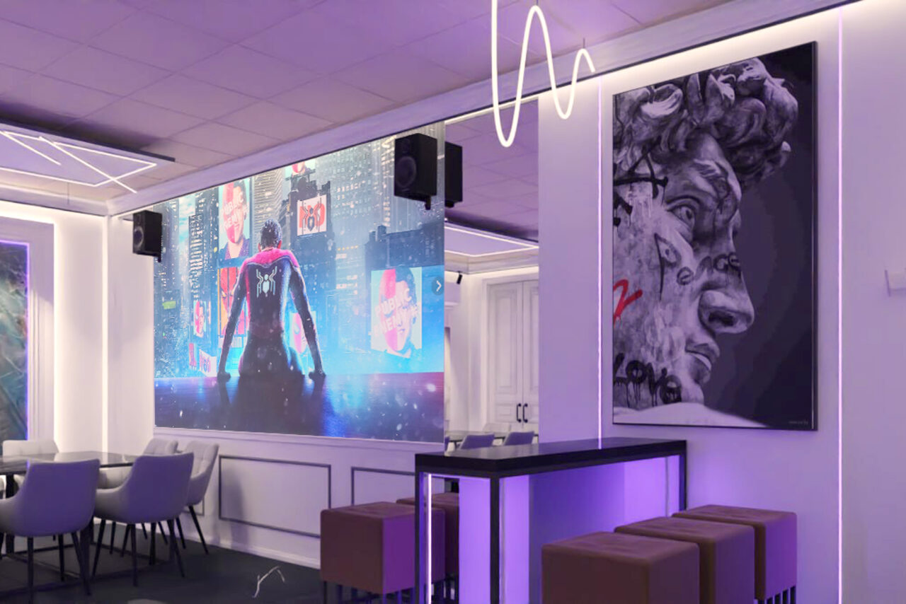 Арендовать Cyber Antique. Лофт в современной античности 