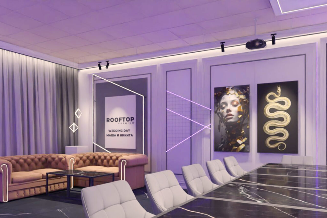 Арендовать ИглуБар. Cyber Antique. Лофт в современной античности