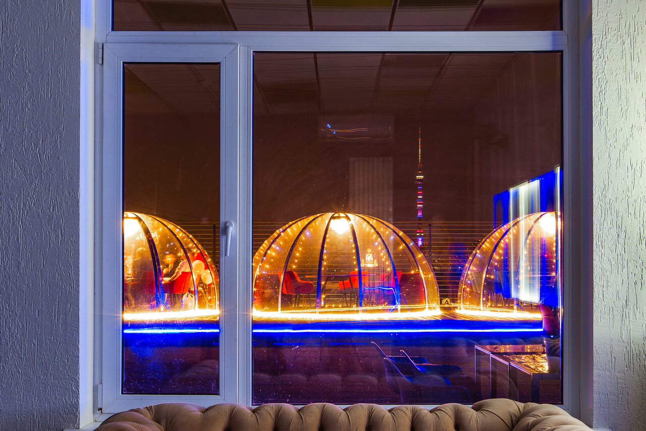 Арендовать ИглуБар. Cyber Antique. Лофт в современной античности