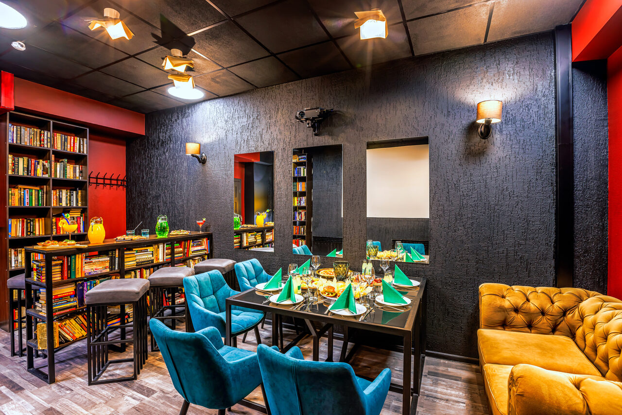 Арендовать Гарри Поттер. Лофт в классическом стиле с выходом на крышу 