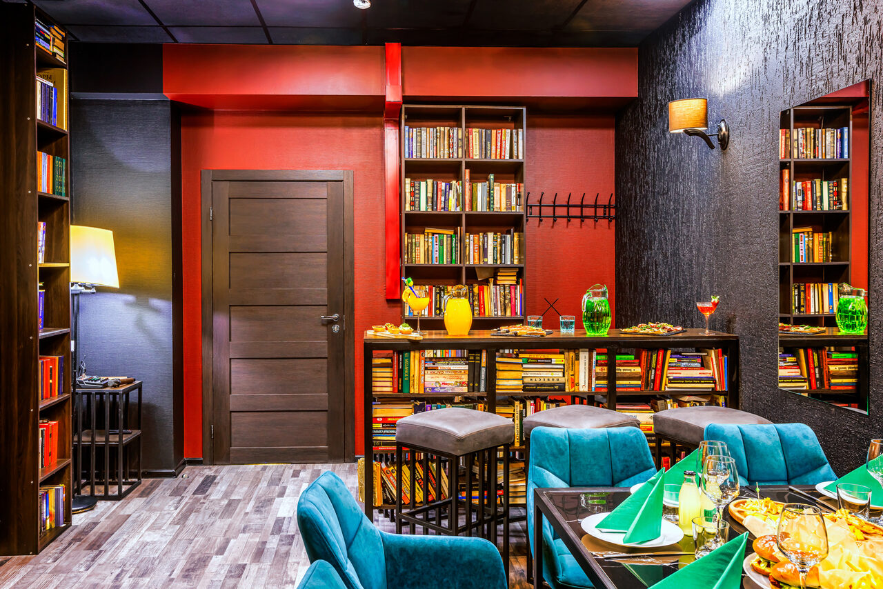 Арендовать Гарри Поттер. Лофт в классическом стиле с выходом на крышу 