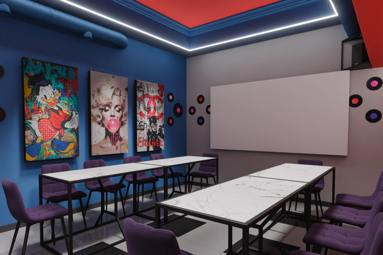 Арендовать Лофт-центр Б69. Зал Pop Art 