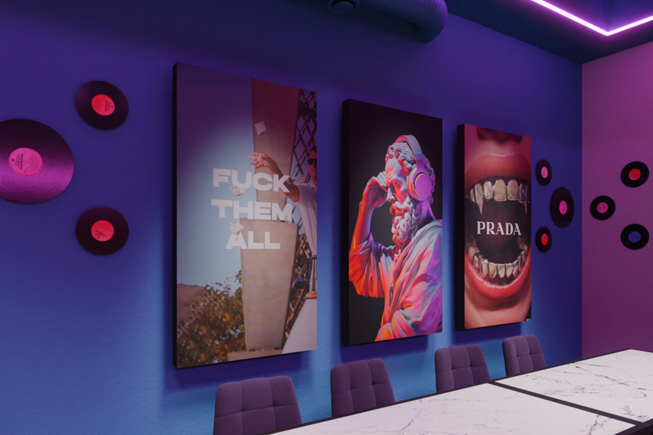 Арендовать Лофт-центр Б69. Зал Pop Art 