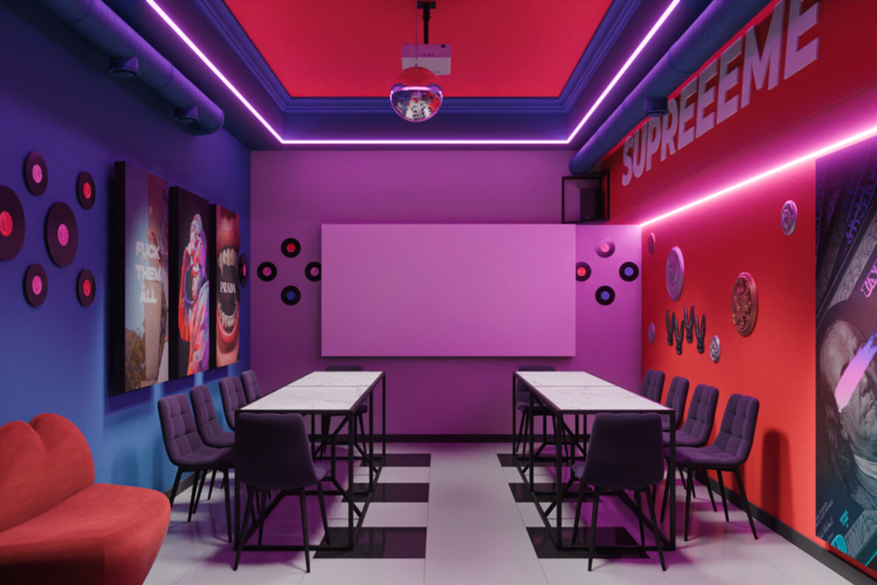 Арендовать Лофт-центр Б69. Зал Pop Art 