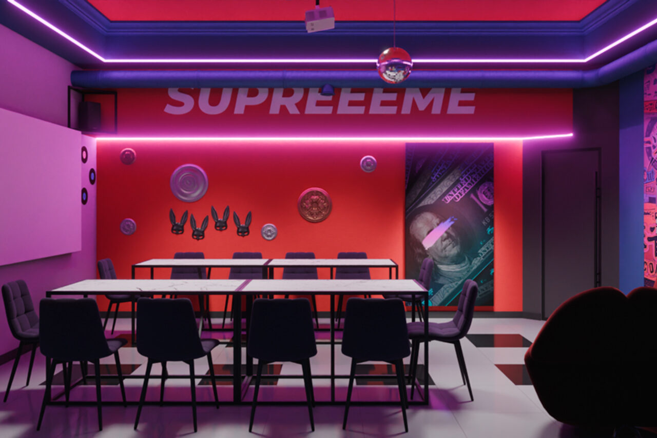 Арендовать Лофт-центр Б69. Зал Pop Art 