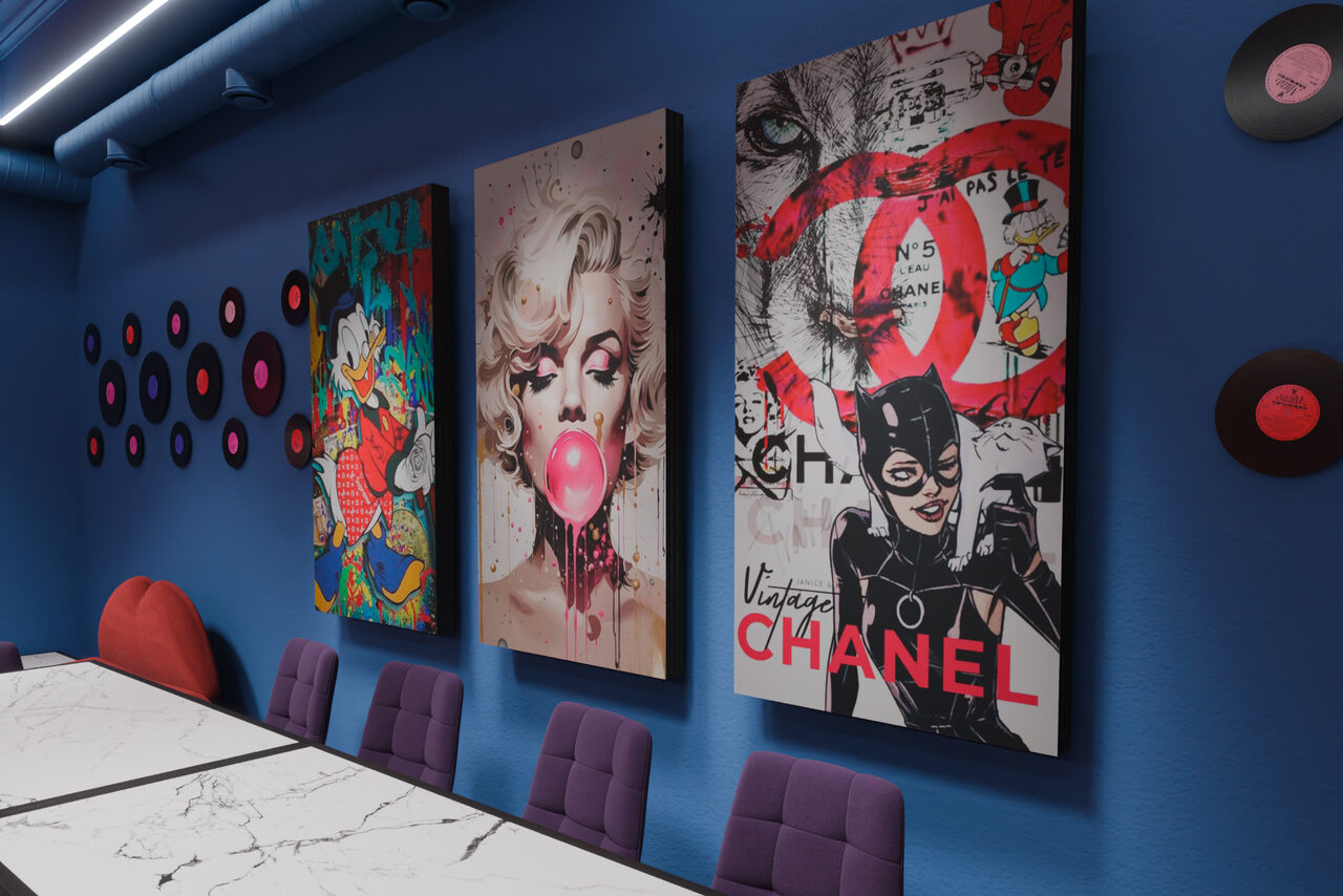 Арендовать Лофт-центр Б69. Зал Pop Art 