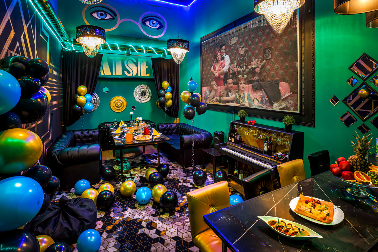 Арендовать Лофт-центр Б69. Зал Гетсби