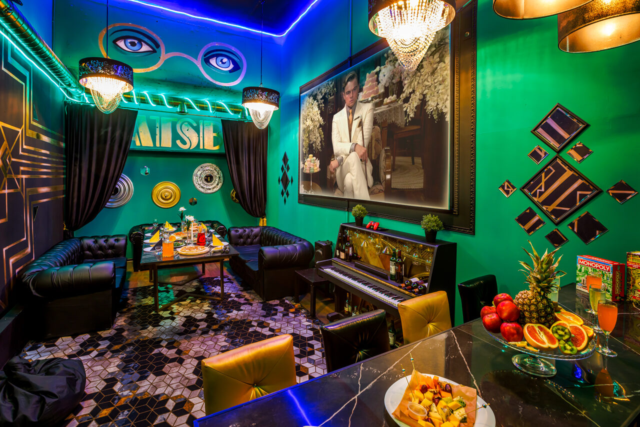 Арендовать Лофт-центр Б69. Зал Гетсби