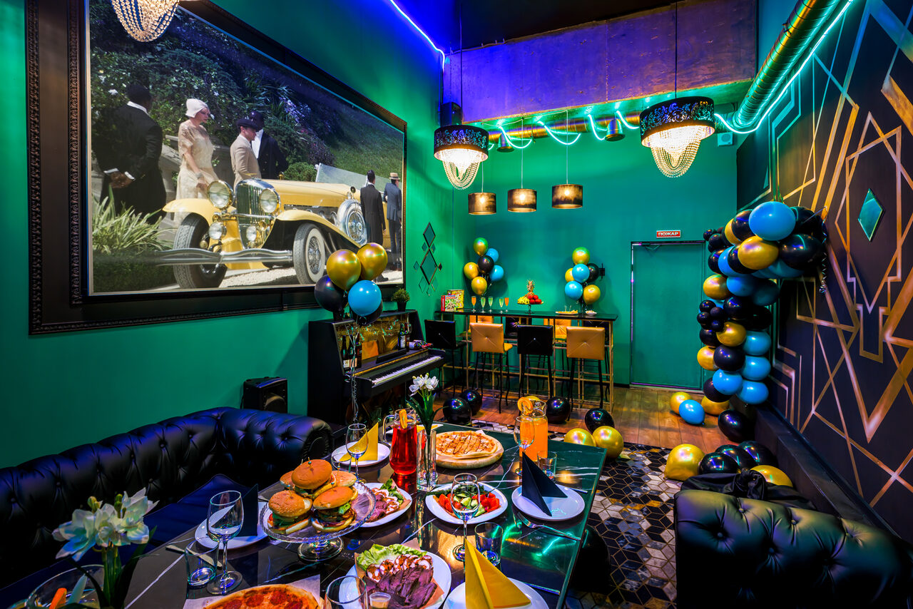 Арендовать Лофт-центр Б69. Зал Гетсби