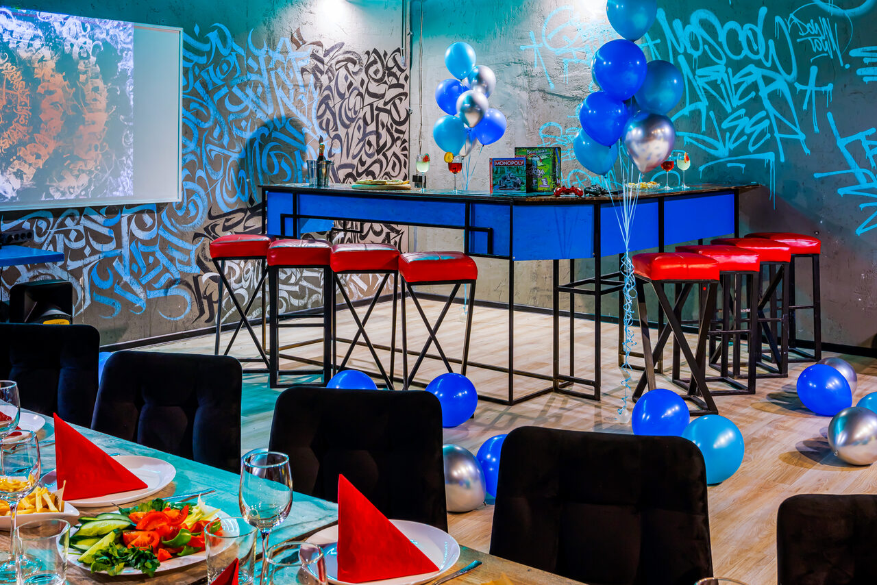 Арендовать Лофт-центр Б69. Зал Конференция с верандой на крыше