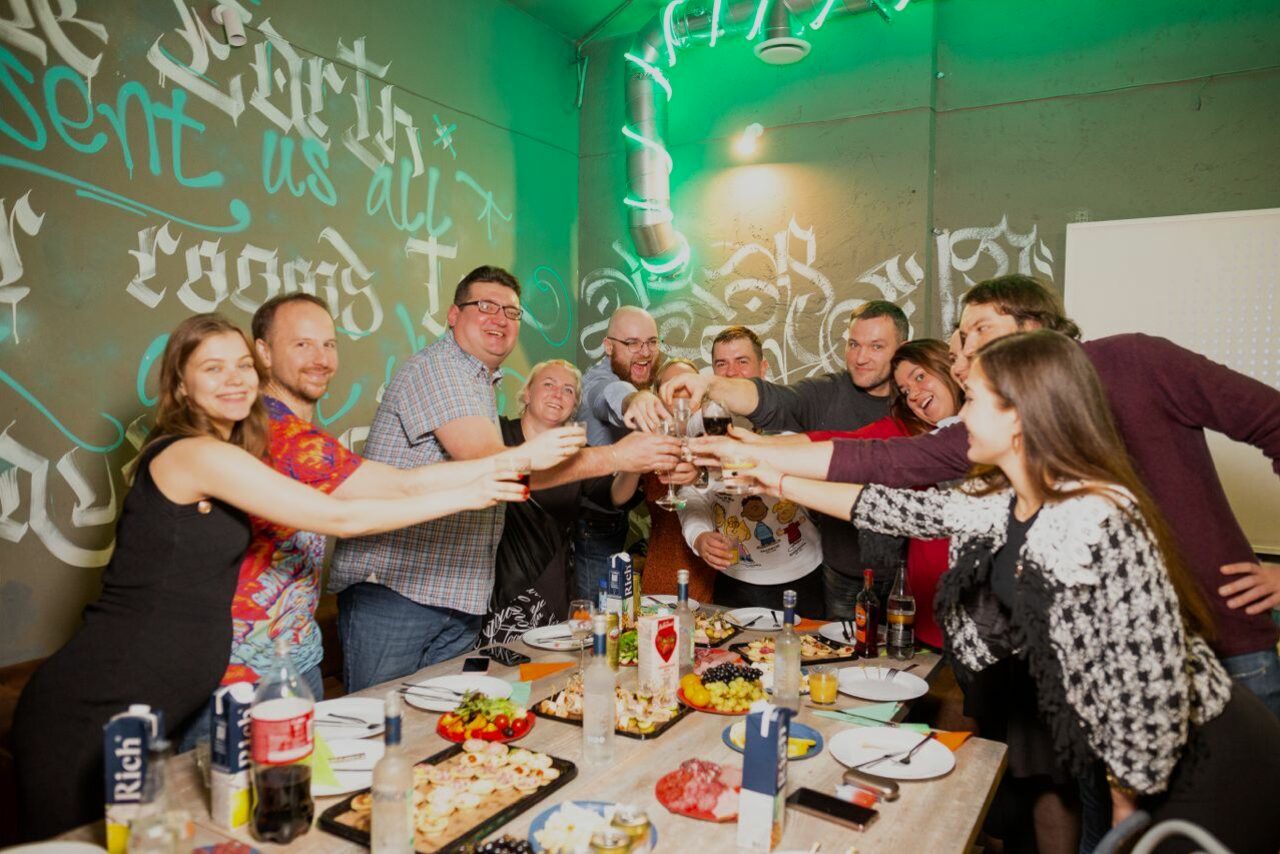 Арендовать Лофт-центр Б69. Зал Конференция с верандой на крыше