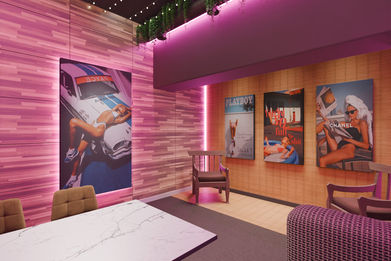 Арендовать Лофт-центр Б69. Зал Бали с верандой на крыше