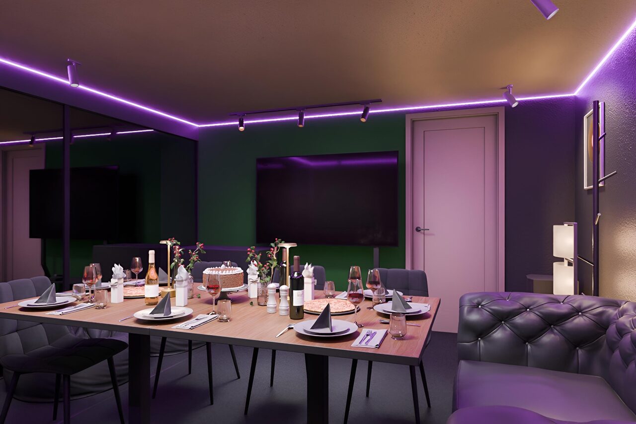 Арендовать Концептуальный лофт-зал с выходом на веранду