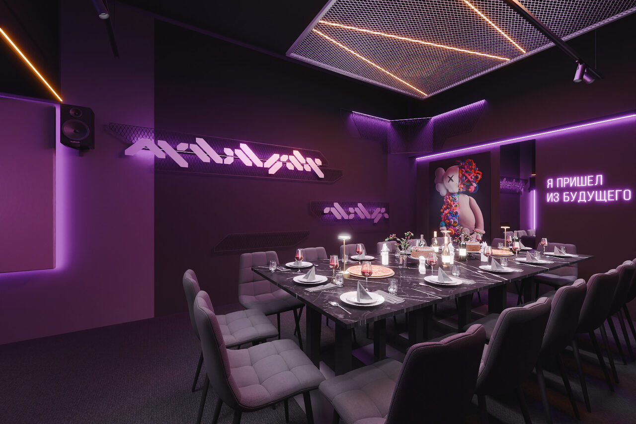 Арендовать Лофт-центр Б69. Зал Бэнкси с верандой на крыше