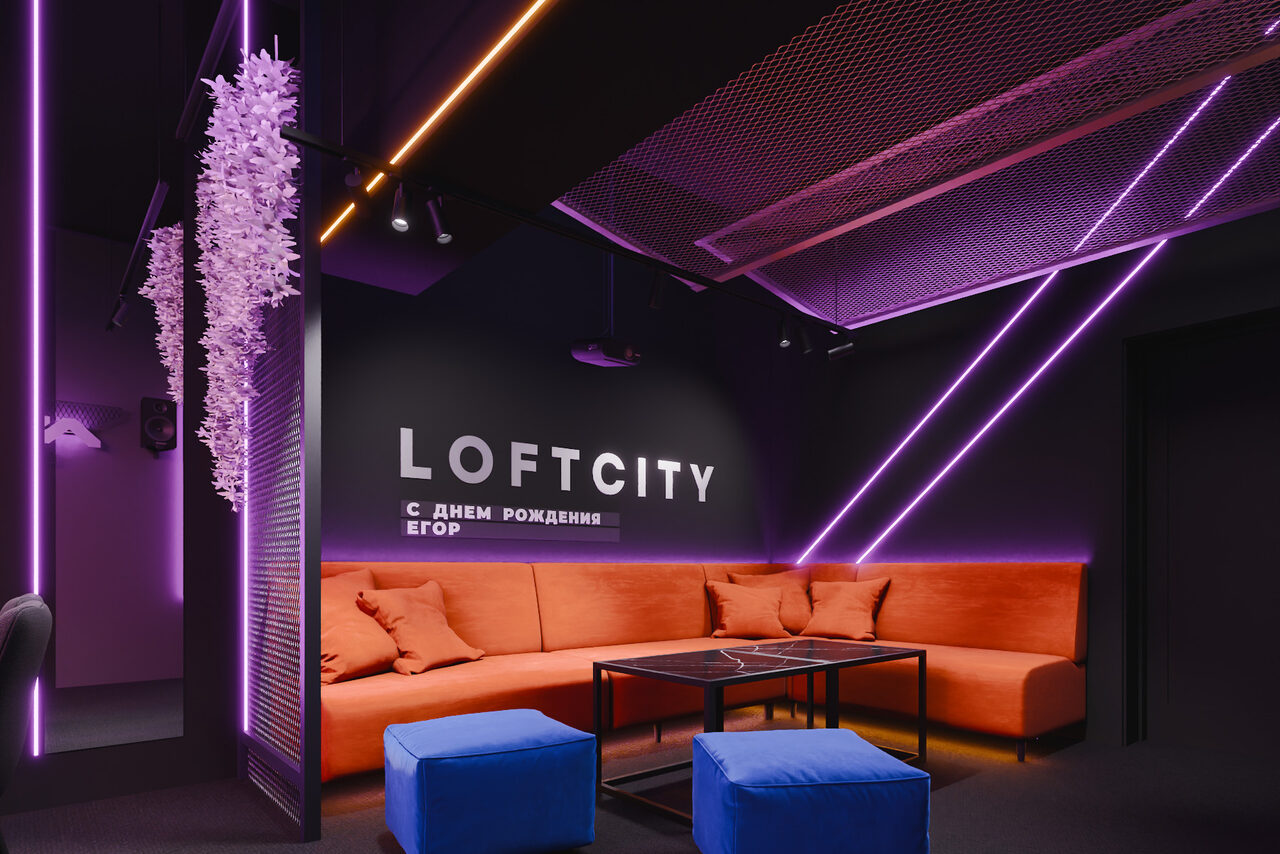 Арендовать Лофт-центр Б69. Зал Бэнкси с верандой на крыше