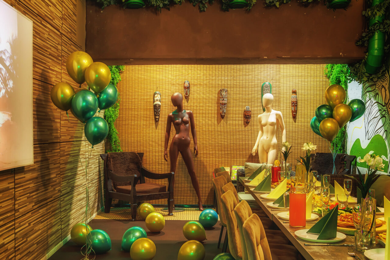 Арендовать Лофт-центр Б69. Зал Бунгало