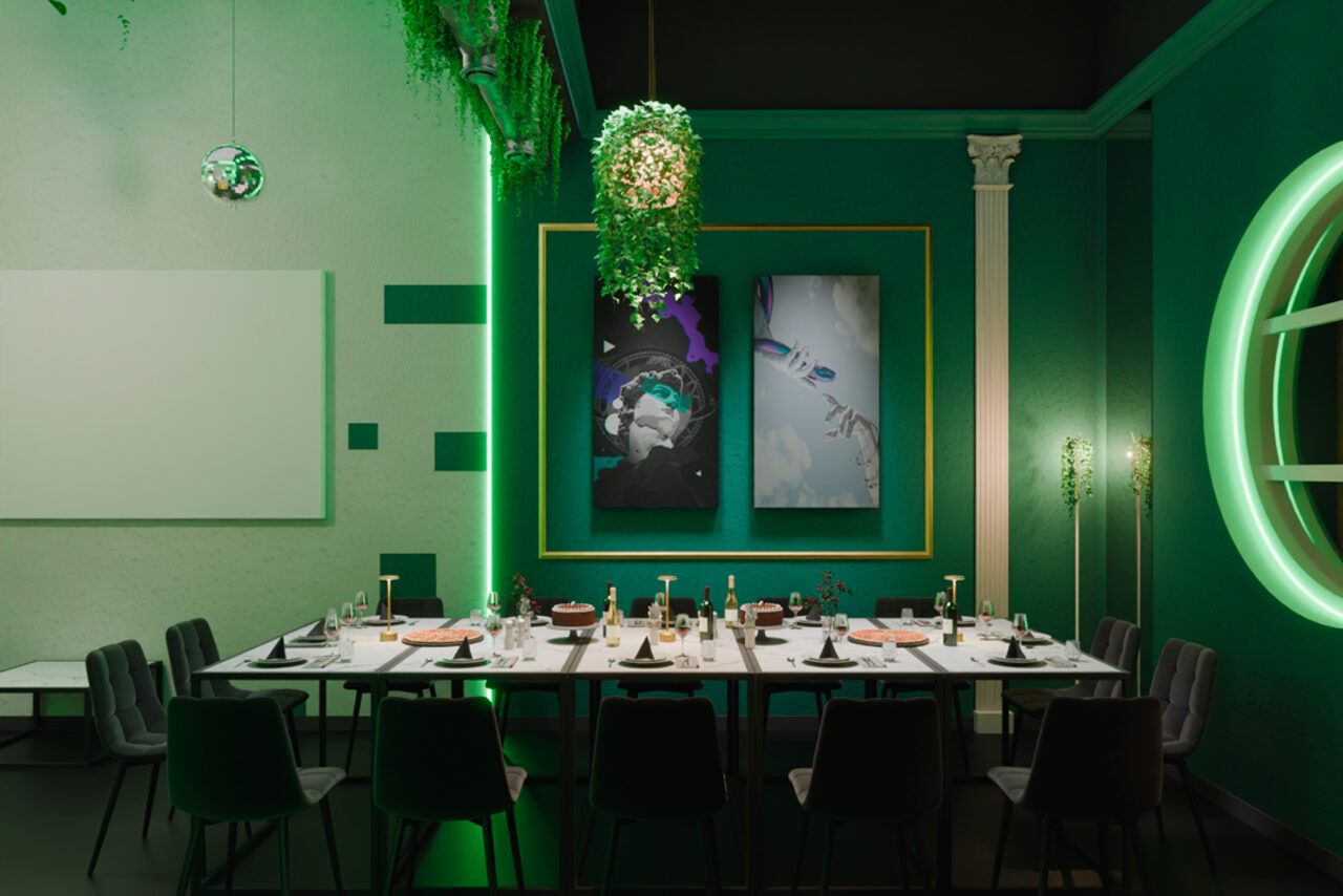 Арендовать Лофт-центр Б69. Зал Давид