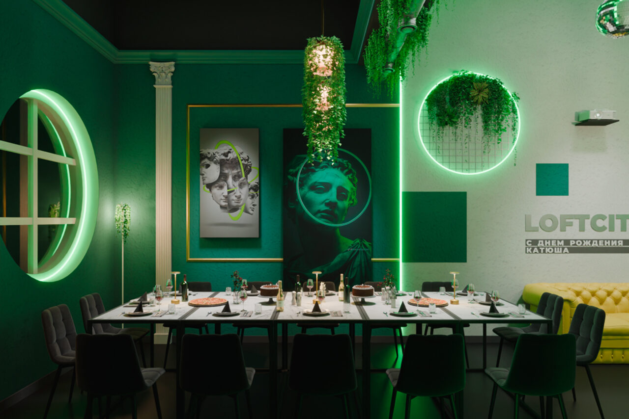 Арендовать Лофт-центр Б69. Зал Давид