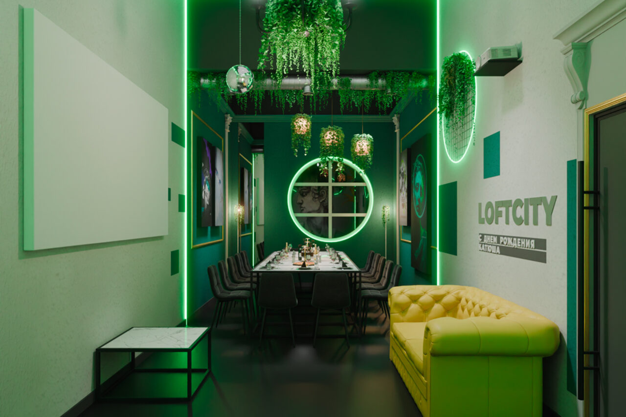 Арендовать Лофт-центр Б69. Зал Давид