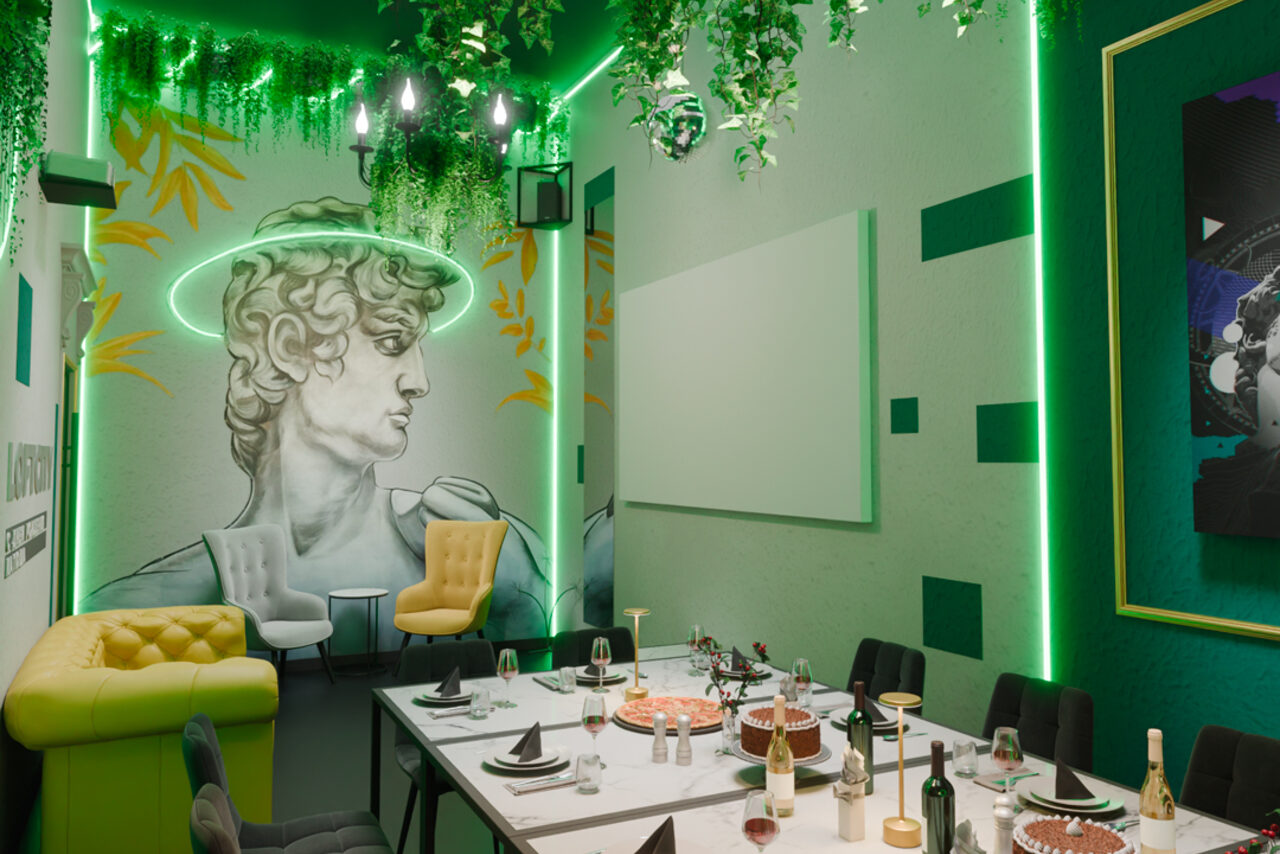 Арендовать Лофт-центр Б69. Зал Давид