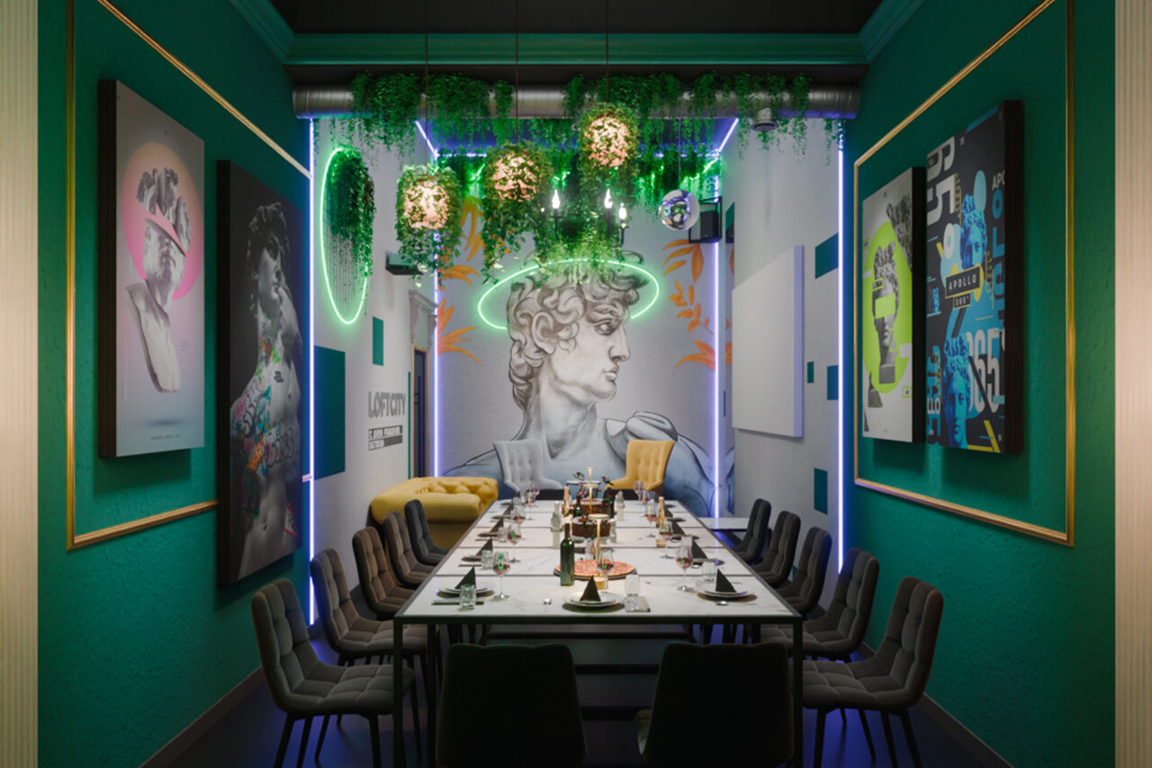 Арендовать Лофт-центр Б69. Зал Давид