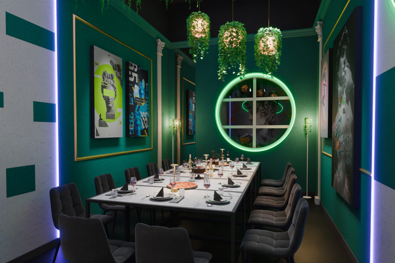 Арендовать Лофт-центр Б69. Зал Давид