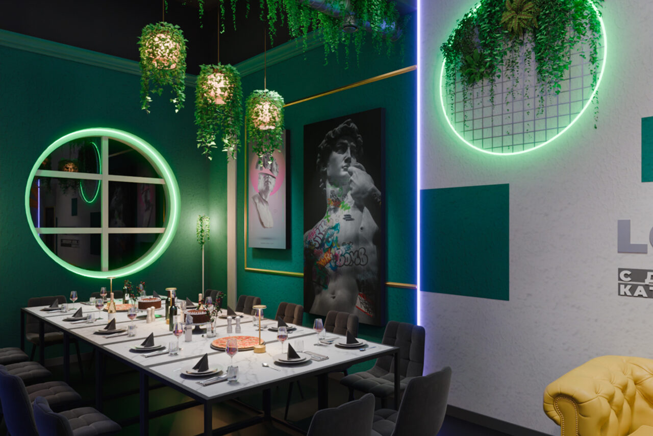 Арендовать Лофт-центр Б69. Зал Давид