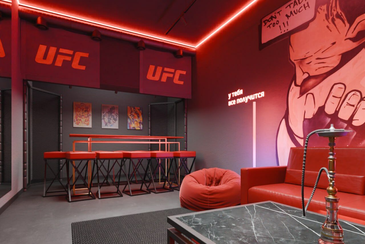 Арендовать Лофт-центр Б69. Зал UFC 